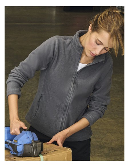 RUS-0R870F0-Ladies Full Zip Outdoor Fleece 2